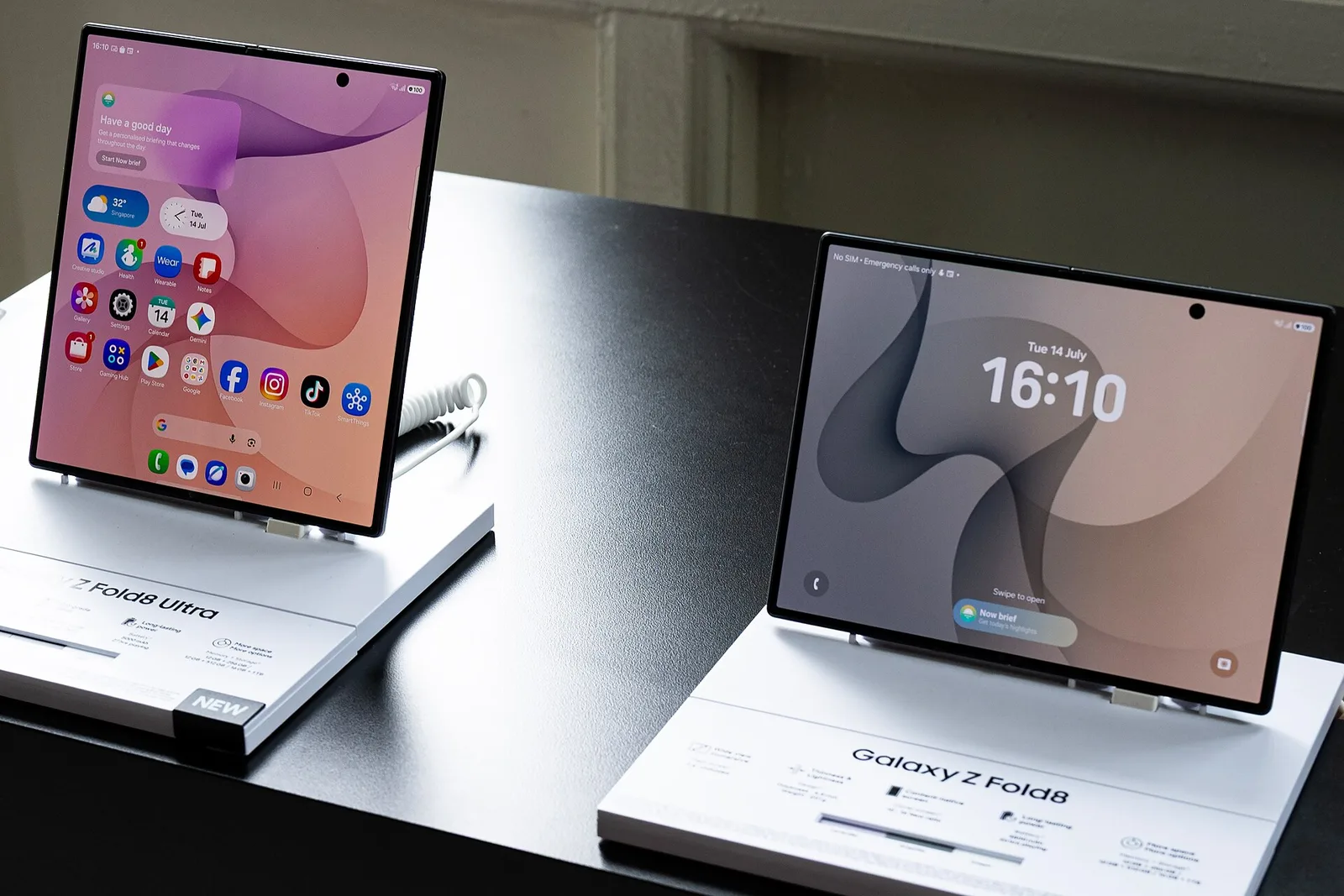 Galaxy Z Fold8, Fold8 Ultra und Z Flip8 im Überblick