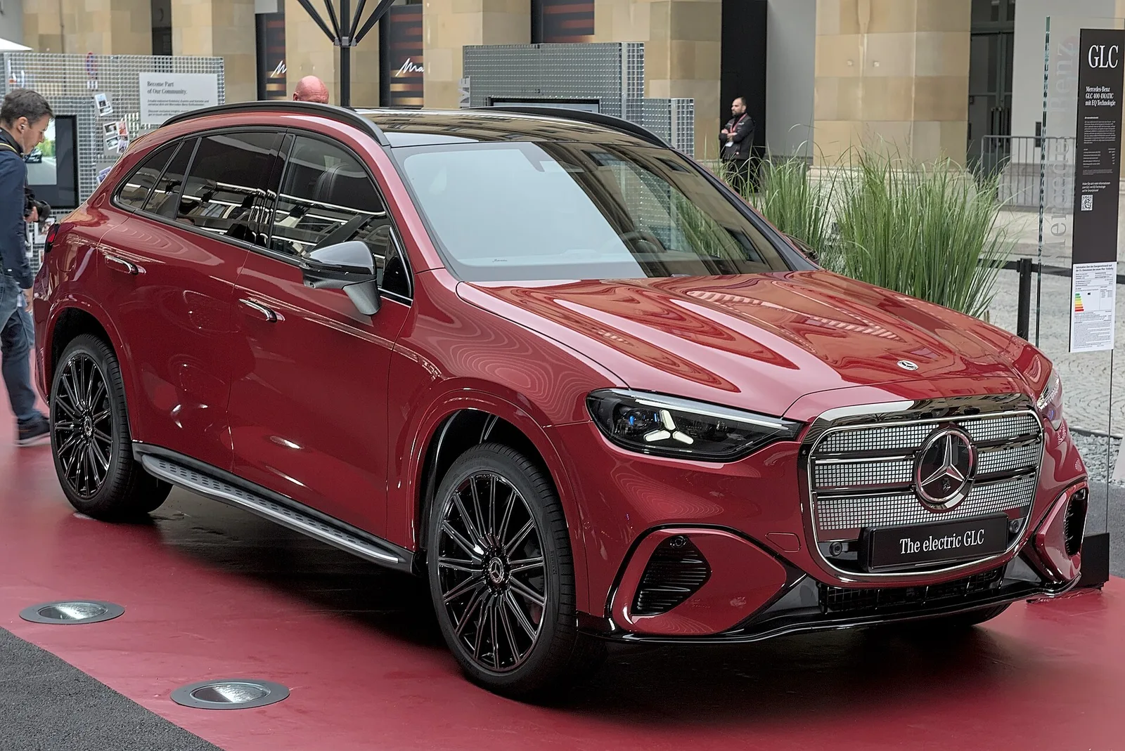 Elektrischer Mercedes GLC: Preise, Reichweite, Technik